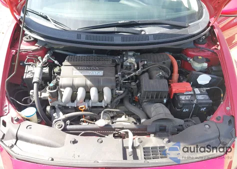 2011 Honda Cr-Z из США, поврежденный, VIN JHMZF1D49BS008726